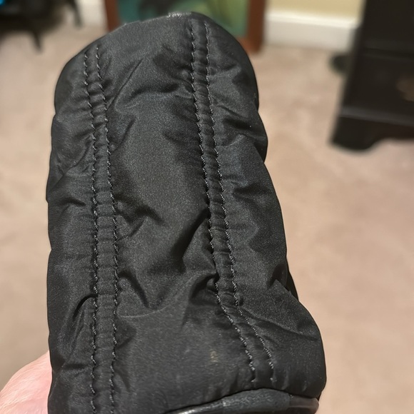 Juicy Couture Black Quilted Mini Bag with Gold Accents - Picture 11 of 14